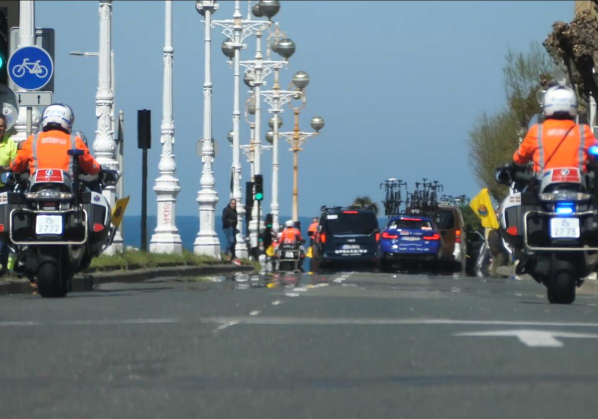 Las Afecciones Al Tr Fico De La Itzulia En Las Carreteras Vascas